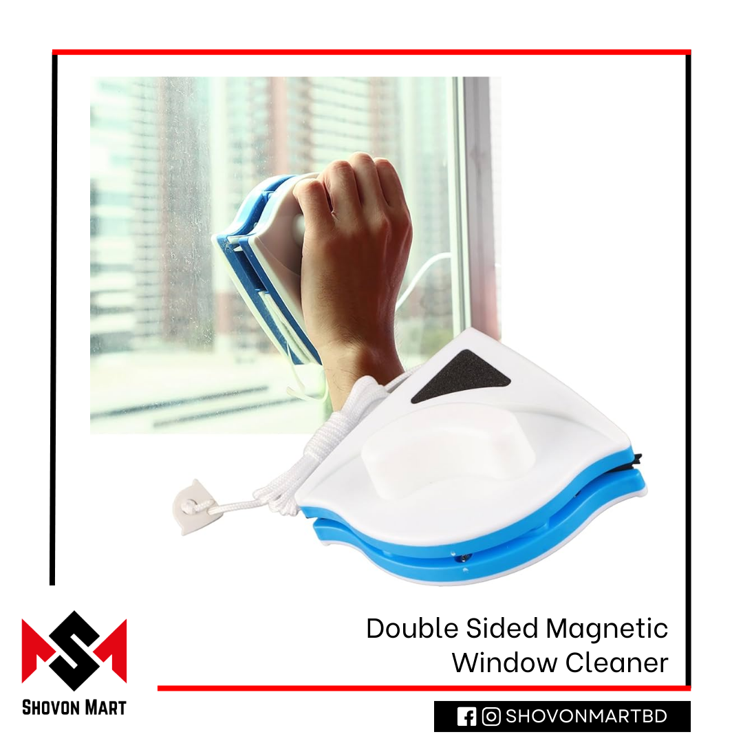 Magnetic window cleaner for 2030mm double layer windows super